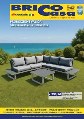 Volantino Bricocasa (valido fino al 27-07)