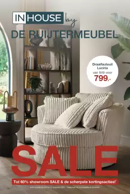 De Ruijtermeubel folder (geldig t/m 31-08)