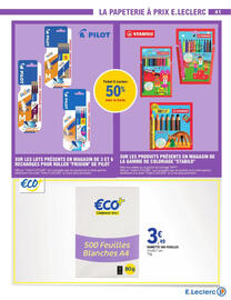 E.Leclerc folder Pagina 41
