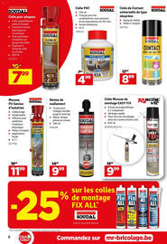 Mr Bricolage folder Pagina 8