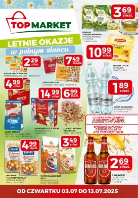 Top Market gazetka (ważność do 13-07)