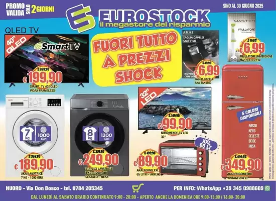Volantino Eurostock (valido fino al 30-06)