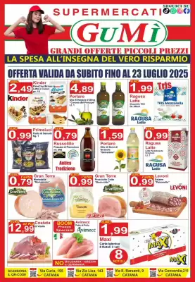 Volantino GuMì Supermercati (valido fino al 23-07)