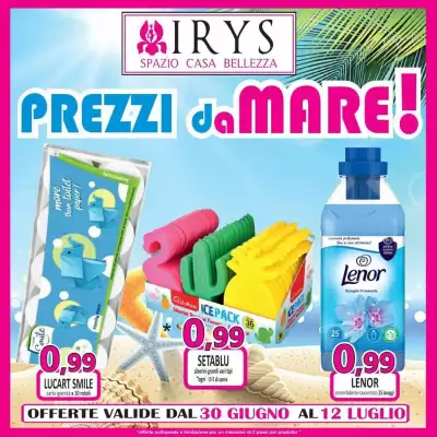 Volantino Irys (valido fino al 12-07)