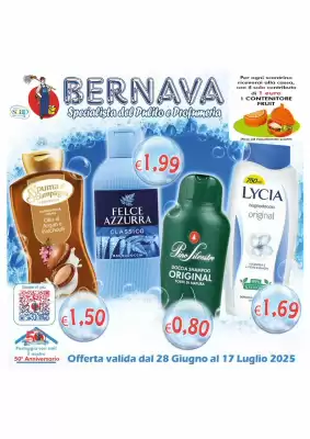 Volantino Bernava (valido fino al 17-07)