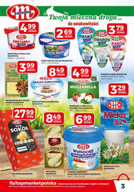 Top Market gazetka Strona 3