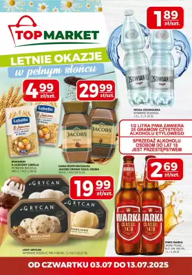 Top Market gazetka