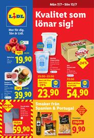 Lidl reklamblad vecka 28 Sida 1