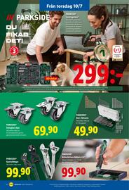 Lidl reklamblad vecka 28 Sida 21