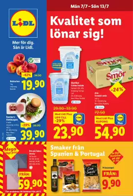 Lidl reklamblad