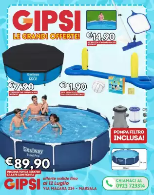 Volantino Gipsi (valido fino al 12-07)