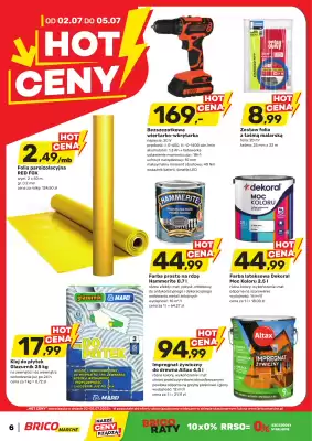 Bricomarche gazetka (ważność do 5-07)