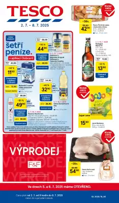Tesco leták