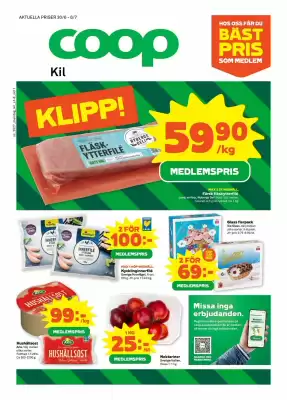 Coop reklamblad