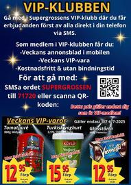 Supergrossen reklamblad vecka 27 Sida 14