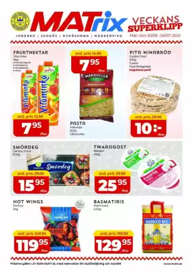 Matrix Butikerna reklamblad