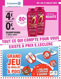 Catalogue E.Leclerc page 1