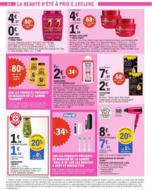 Catalogue E.Leclerc page 34
