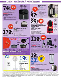 Catalogue E.Leclerc page 38