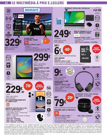 Catalogue E.Leclerc page 42