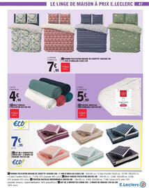 Catalogue E.Leclerc page 47