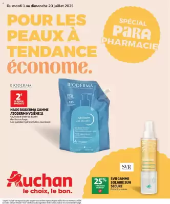 Catalogue Auchan (valable jusqu'au 20-07)