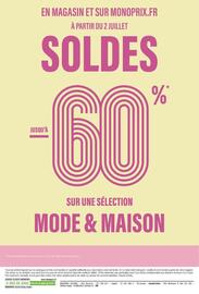 Catalogue Monop' page 50