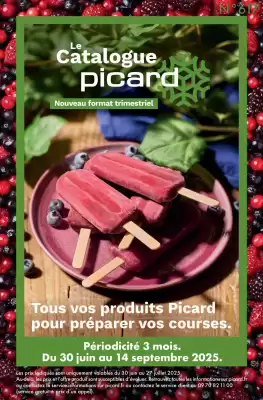Catalogue Picard (valable jusqu'au 14-07)