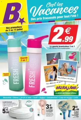 Catalogue Bazarland