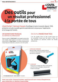 Catalogue Mr Bricolage page 77