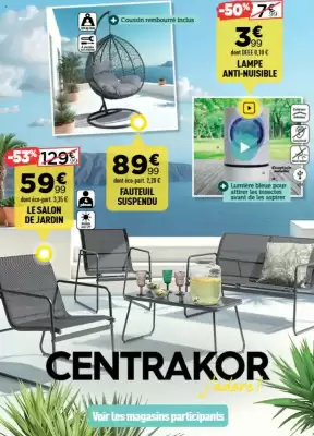 Catalogue Centrakor