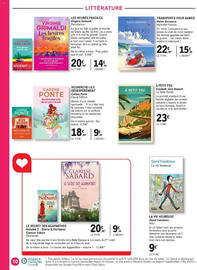 Catalogue E.Leclerc Espace Culturel page 10