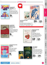 Catalogue E.Leclerc Espace Culturel page 11