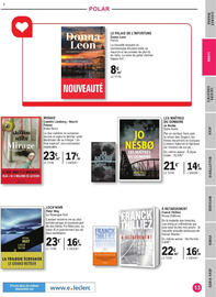 Catalogue E.Leclerc Espace Culturel page 13