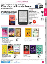 Catalogue E.Leclerc Espace Culturel page 15