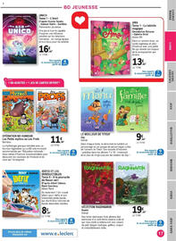Catalogue E.Leclerc Espace Culturel page 17