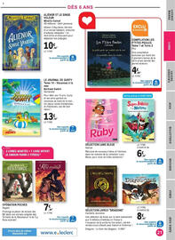 Catalogue E.Leclerc Espace Culturel page 21