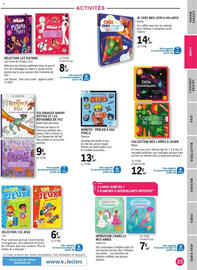 Catalogue E.Leclerc Espace Culturel page 23