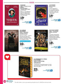 Catalogue E.Leclerc Espace Culturel page 24