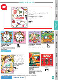 Catalogue E.Leclerc Espace Culturel page 27