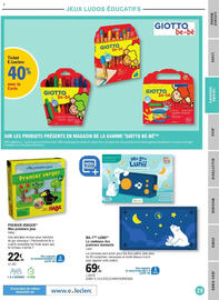 Catalogue E.Leclerc Espace Culturel page 29