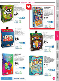 Catalogue E.Leclerc Espace Culturel page 31