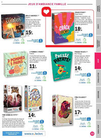Catalogue E.Leclerc Espace Culturel page 33