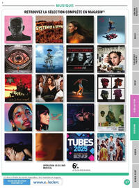 Catalogue E.Leclerc Espace Culturel page 37