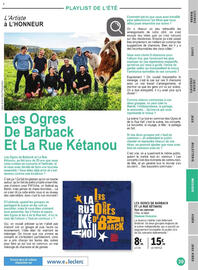 Catalogue E.Leclerc Espace Culturel page 39