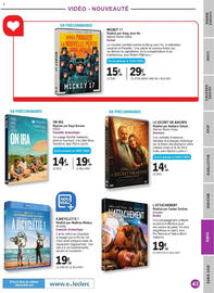 Catalogue E.Leclerc Espace Culturel page 43