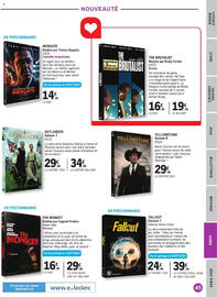 Catalogue E.Leclerc Espace Culturel page 45