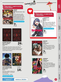 Catalogue E.Leclerc Espace Culturel page 5