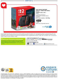Catalogue E.Leclerc Espace Culturel page 52