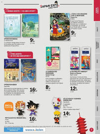 Catalogue E.Leclerc Espace Culturel page 7